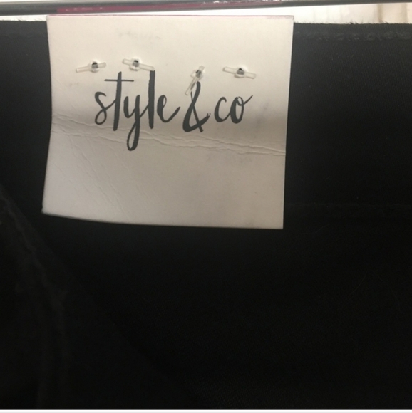 NWT Style and co boot cut jeans - Picture 8 of 10